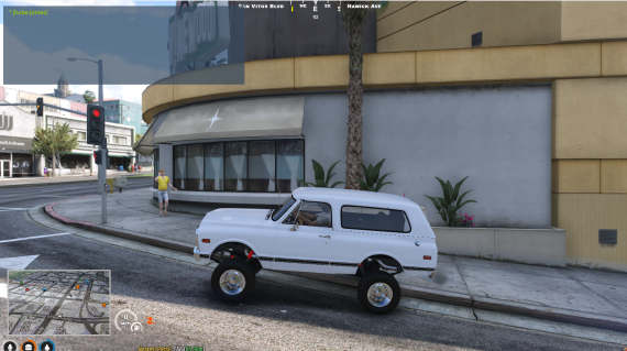 Generic 1970 SUV