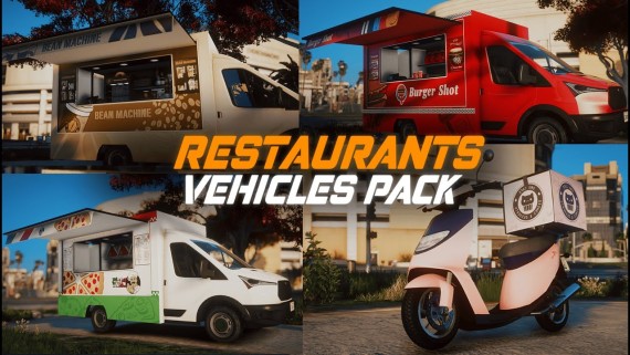 Restaurants Vehicles Pack