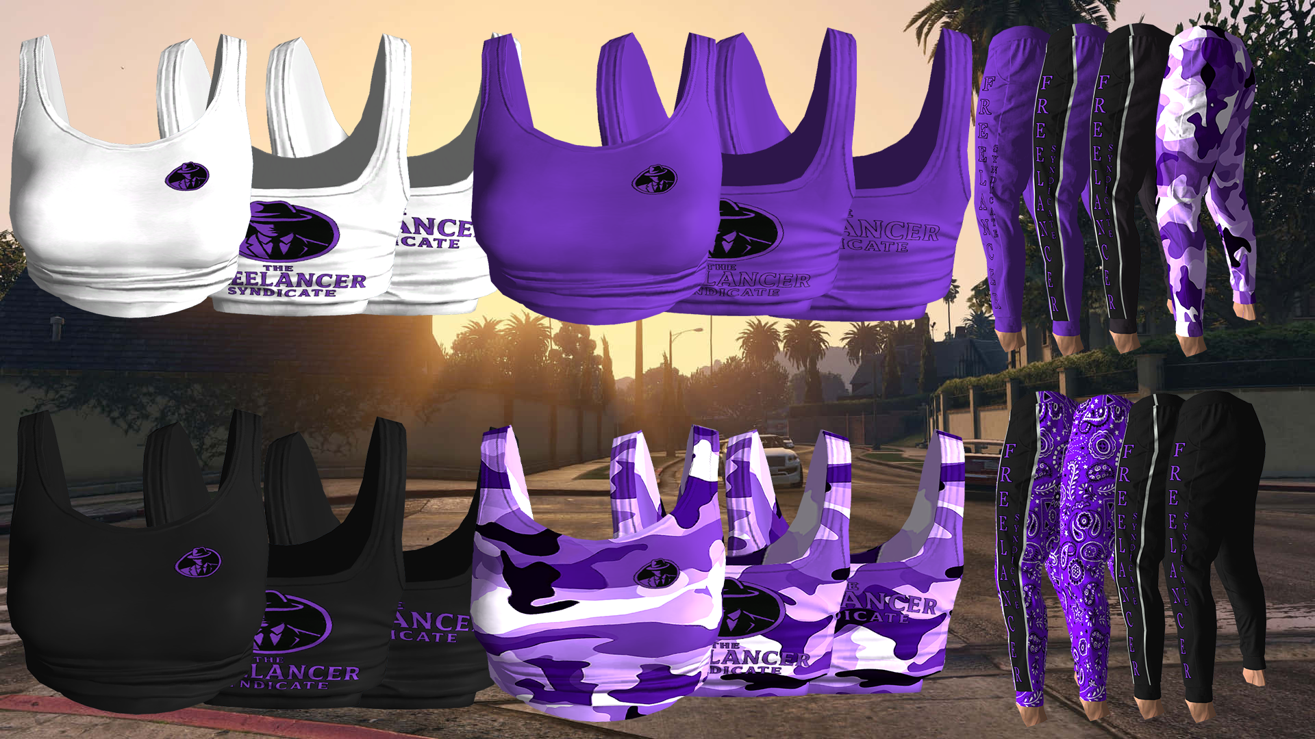 Freelancer Syndicate Sport Bra [Female]