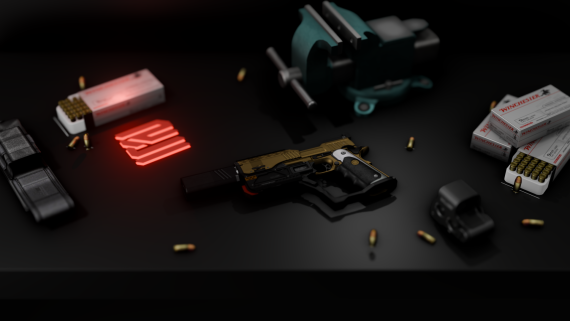 Redline 1911