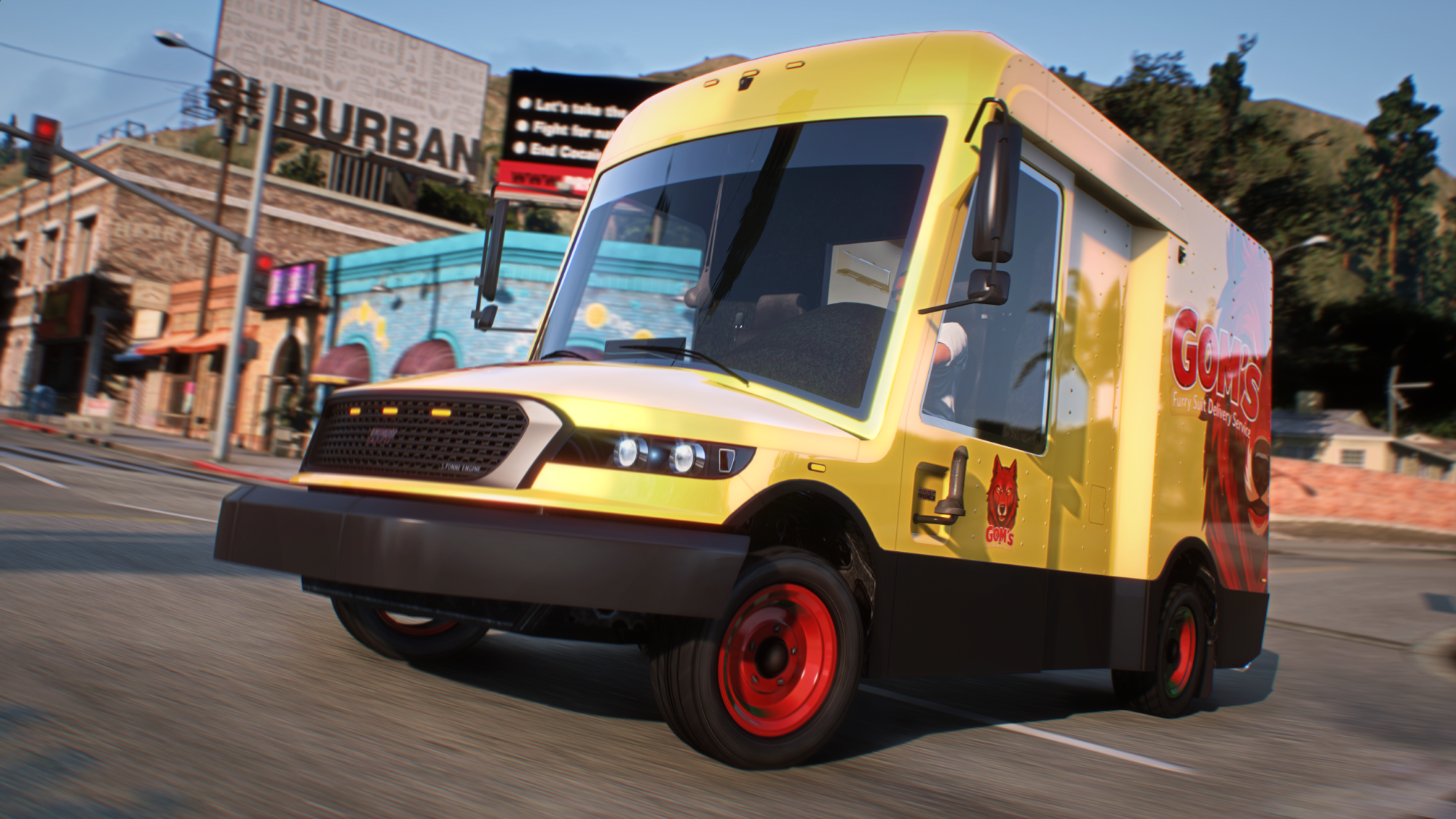 HVY NUTS (Delivery / Box  / Mail Truck)