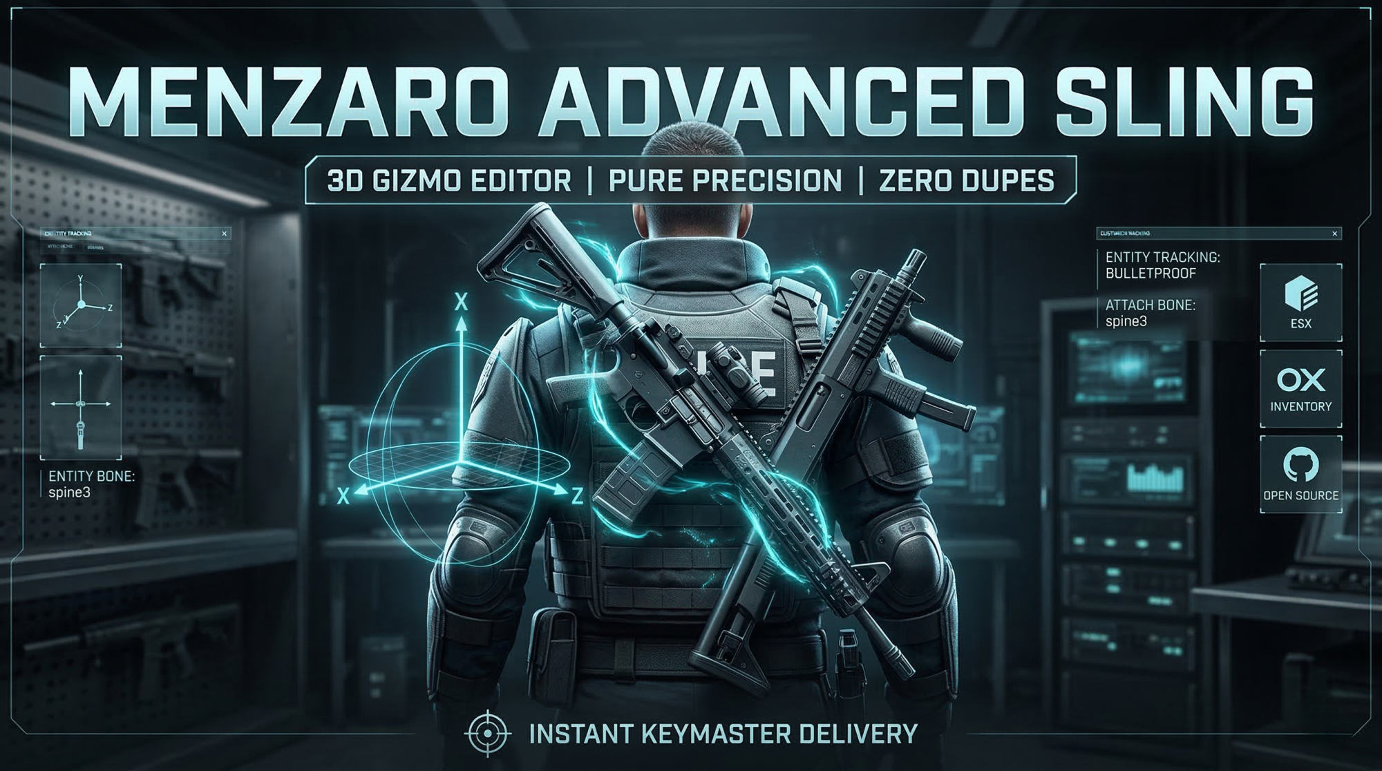 Menzaro Advanced Weapon Sling (ESX )