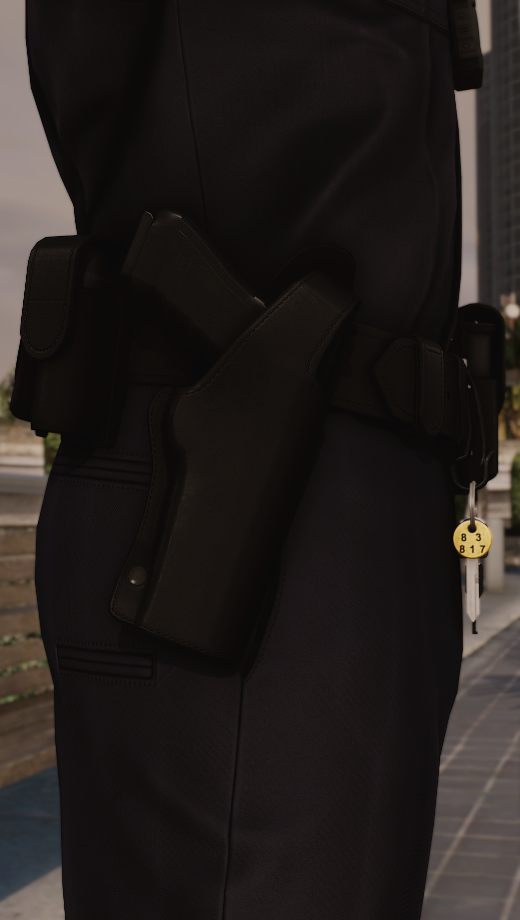 Leather Gun Holsters