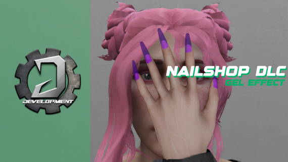 NailShopV2 - Gel Effects DLC