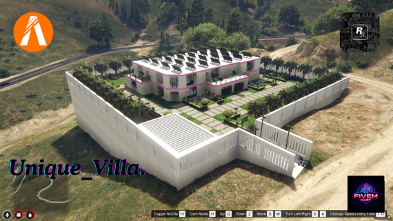 Unique Villa