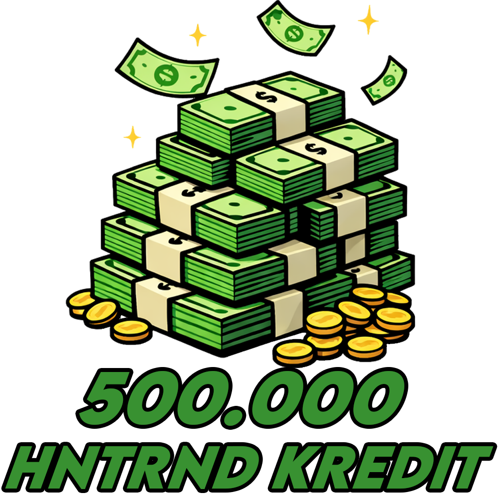 500.000💎 HNTRND KREDIT
