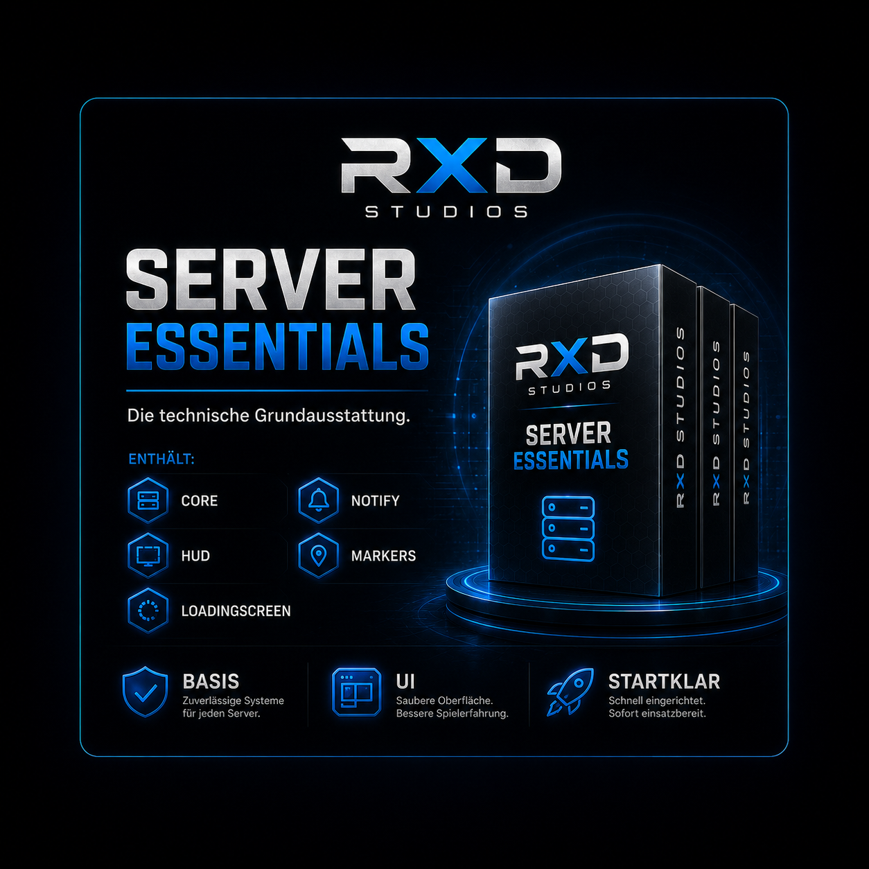 RXD Server Essentials Bundle