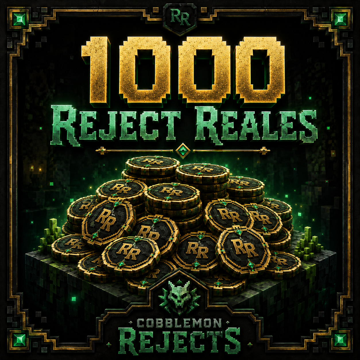 1000 Reject Reales