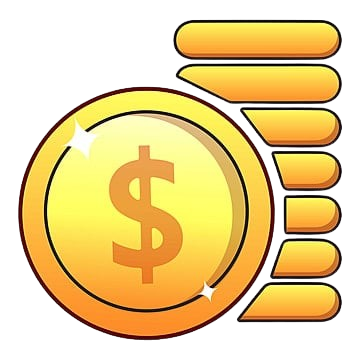 500 coins