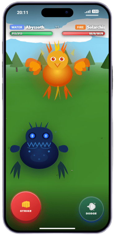PixelHunters | Creature Catching App