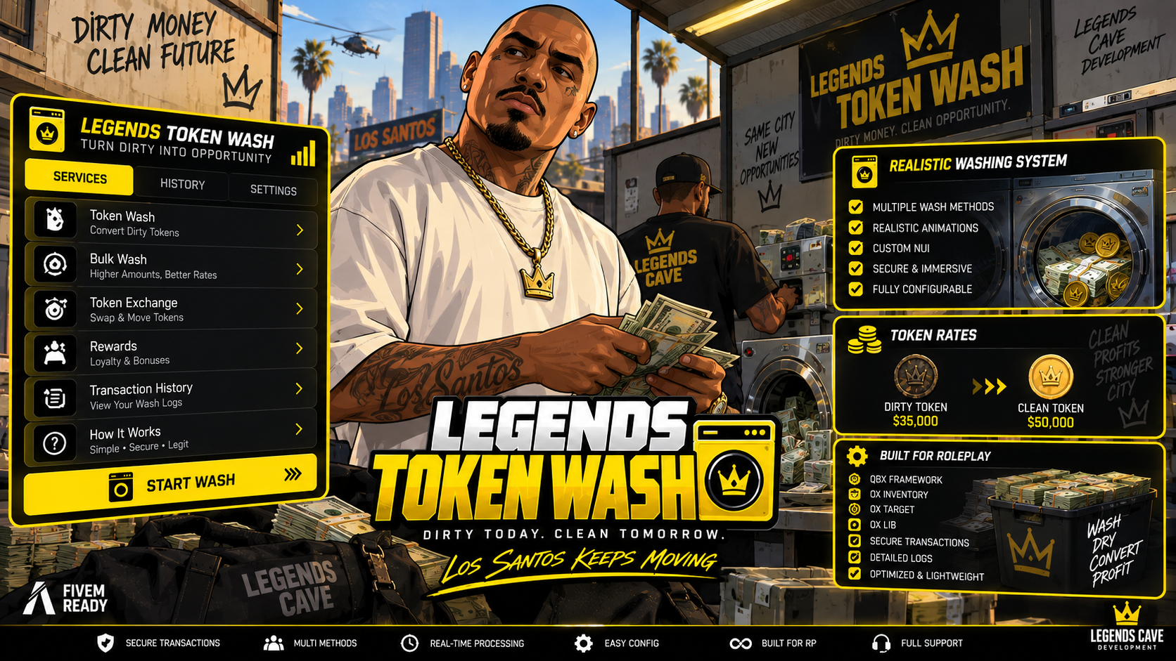 Money Wash product artwork