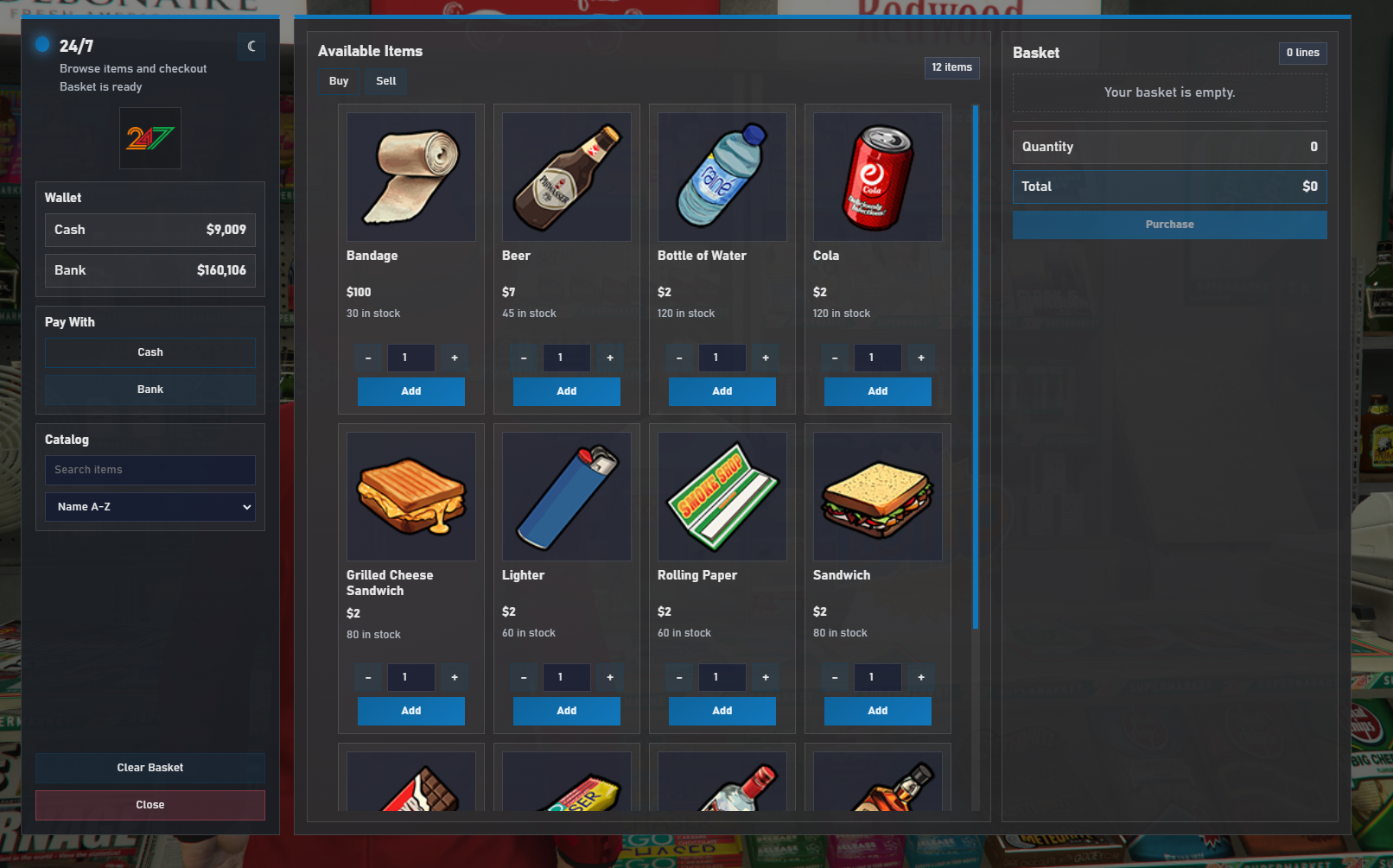 🛍️ Advanced Shop System