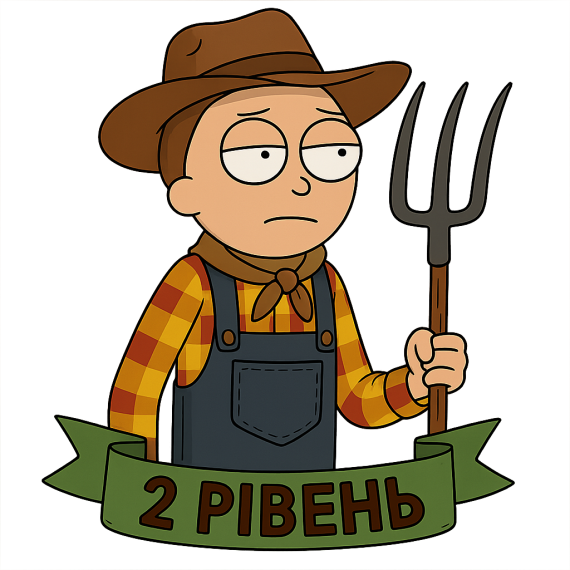 Фермер 2 рівень 14 днів