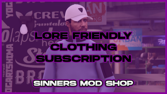 LORE FRIENDLY CLOTHING - MONTHLY