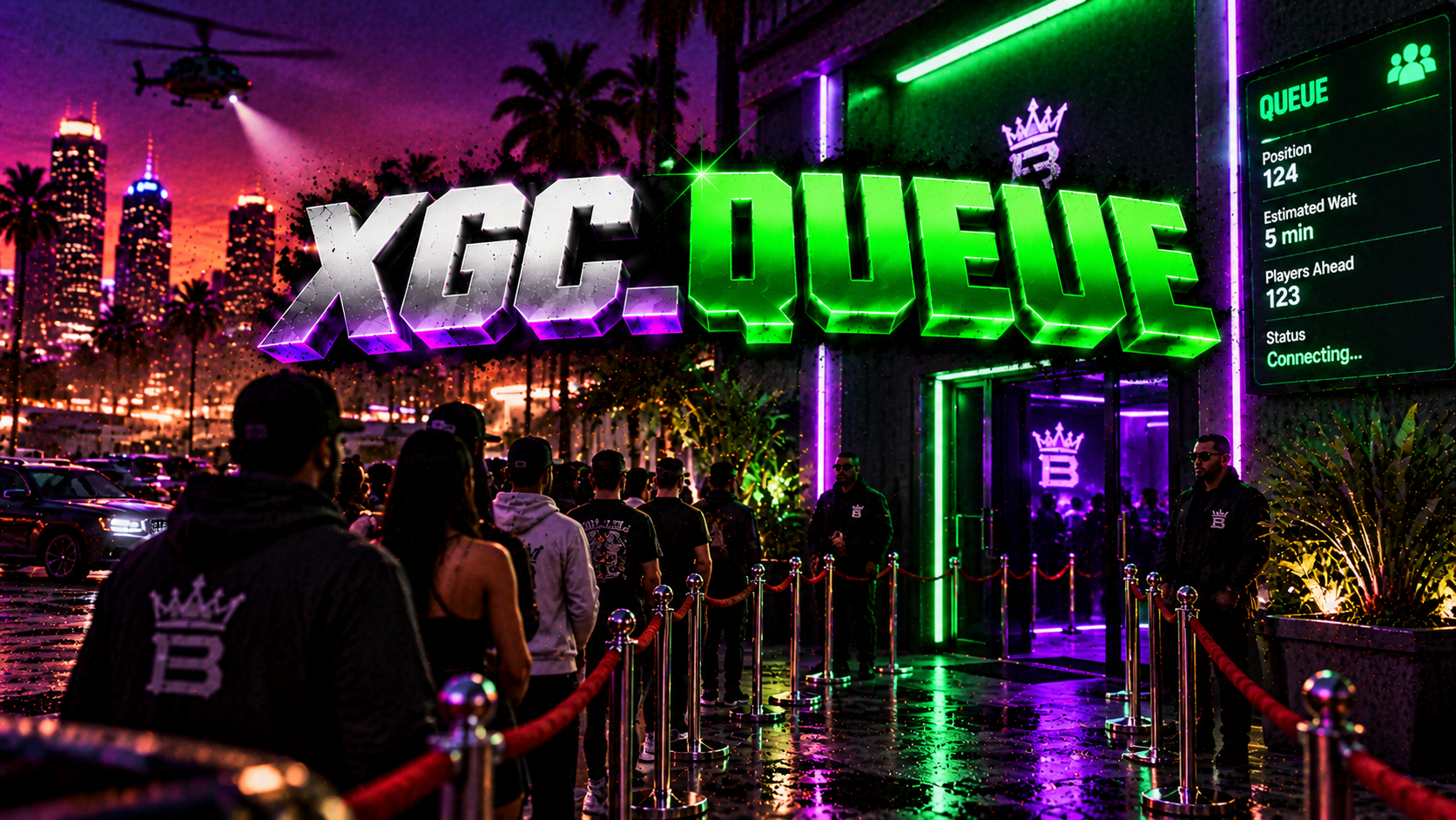 XGC Queue