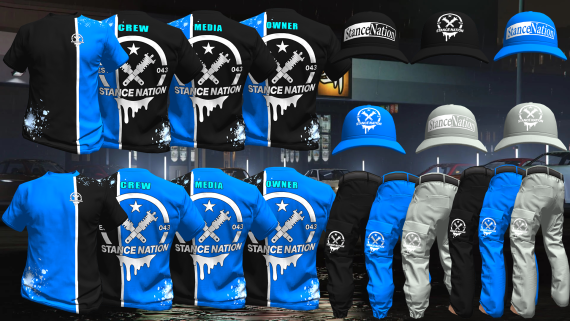 Stance Nation Tshirt 1 [M+F]