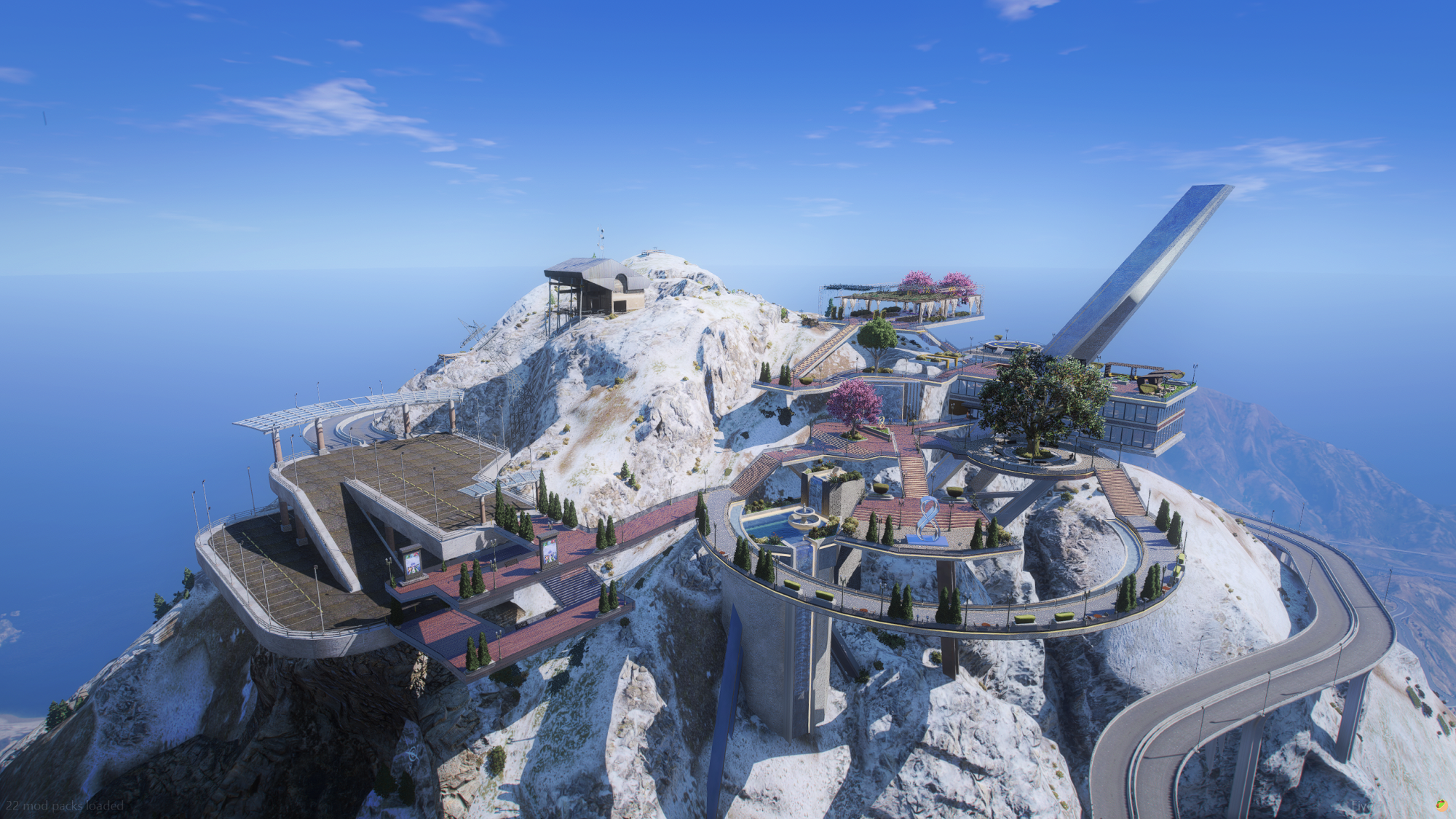 SkyDome – Mount Chiliad Luxury Event Venue & Restobar | Wedding/DJ Event Space, Job Script