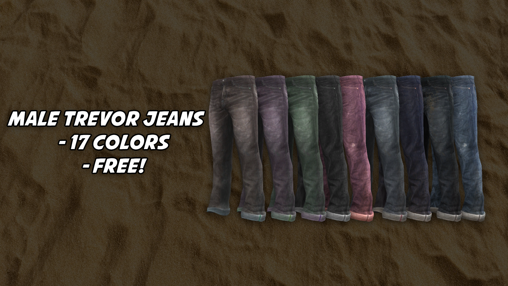Male Trevor Jeans