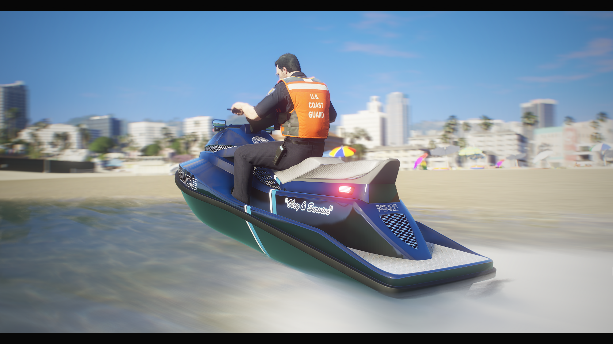 Speedoph Police seashark - Image 5