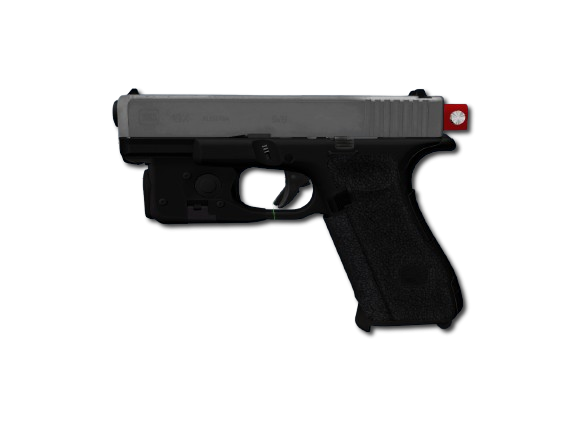 G 19X – 2-Tone (Red Button Edition)
