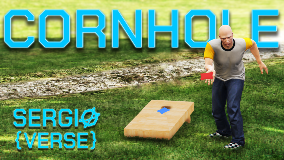 Cornhole Lifetime – Classic Bean Bag Toss Game