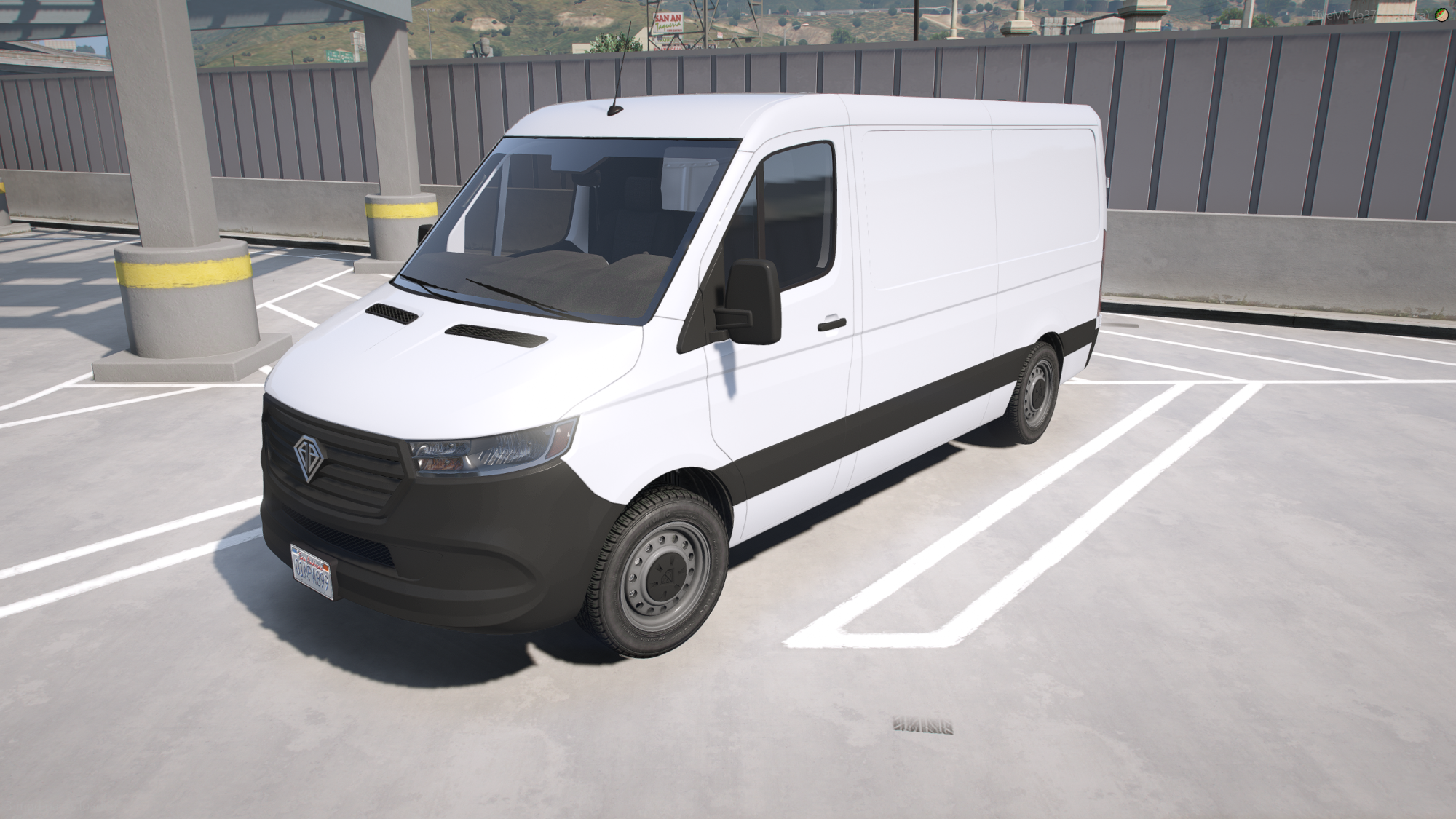 Benefactor Jogger Cargo SWB Dev Model