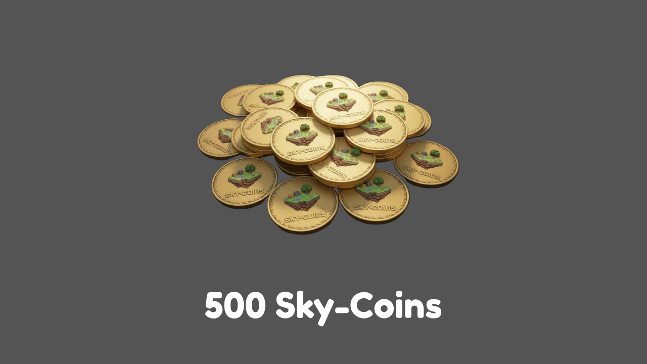 500 Sky-Coins