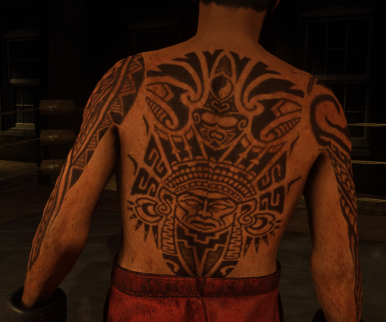 VIP TATTOO - OVERLAY 23