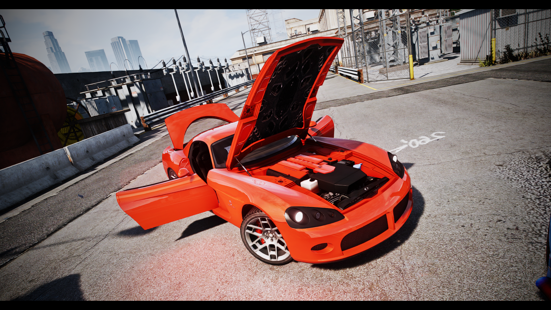 Bravado Banshee A/C Pack