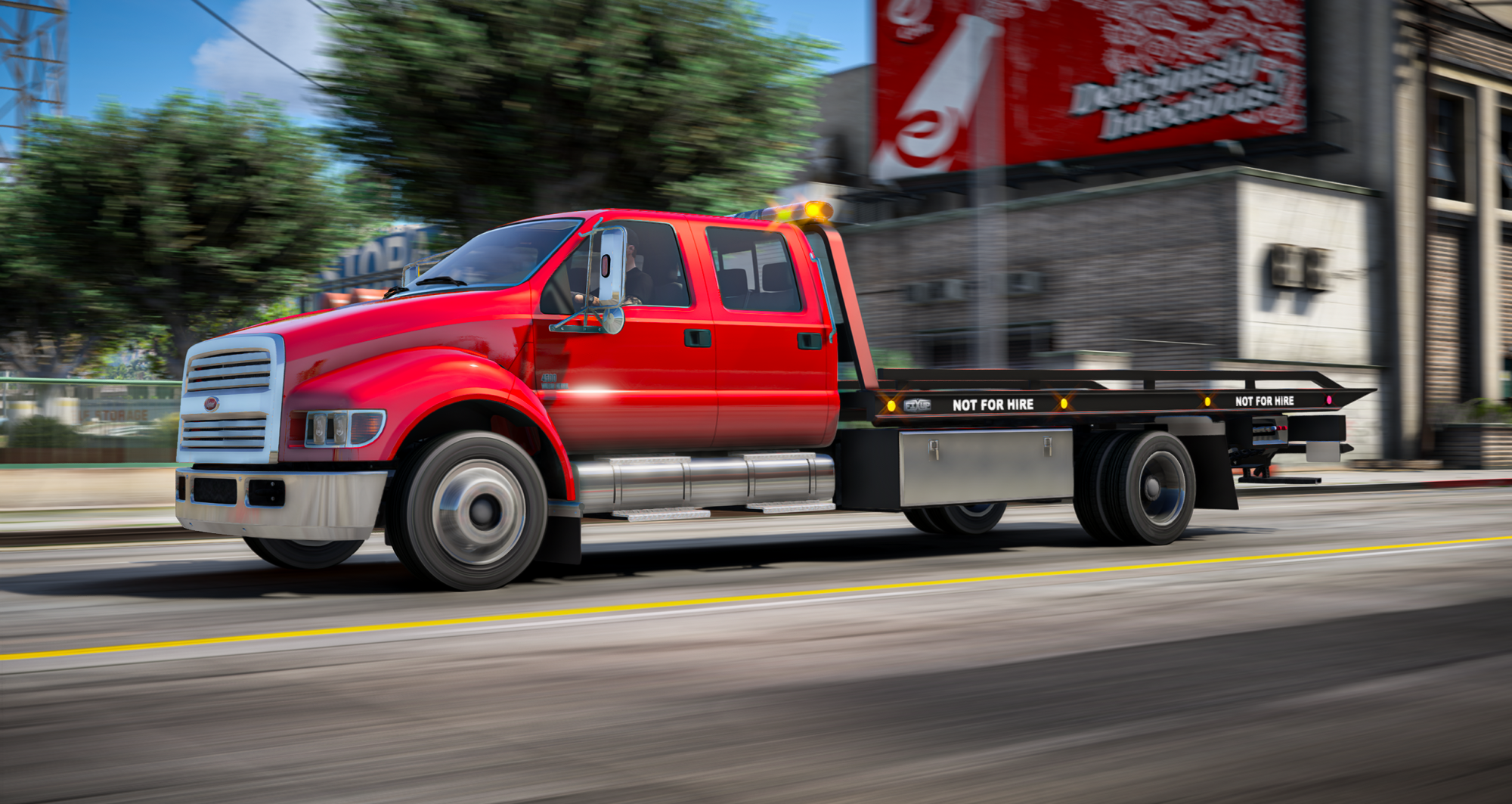 Vapid Yankee C105 Rollback Tow Trucks (2 Models)