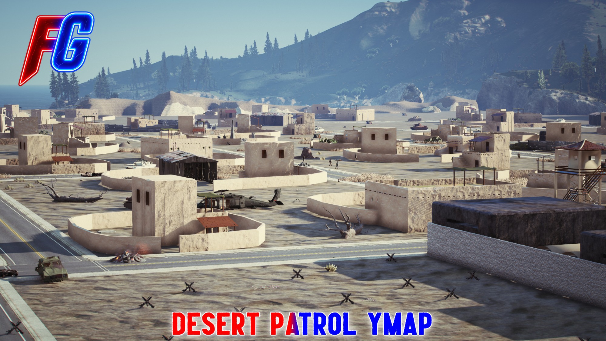 Desert Patrol YMAP - Escrow Locked
