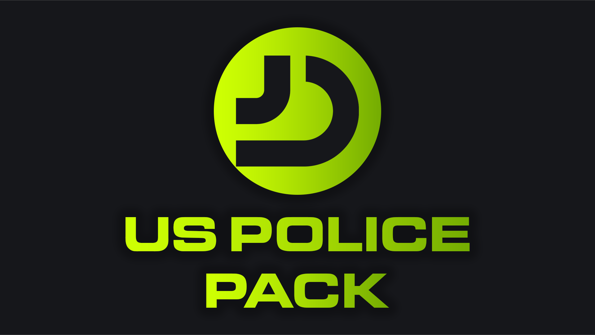 US Police Car Pack