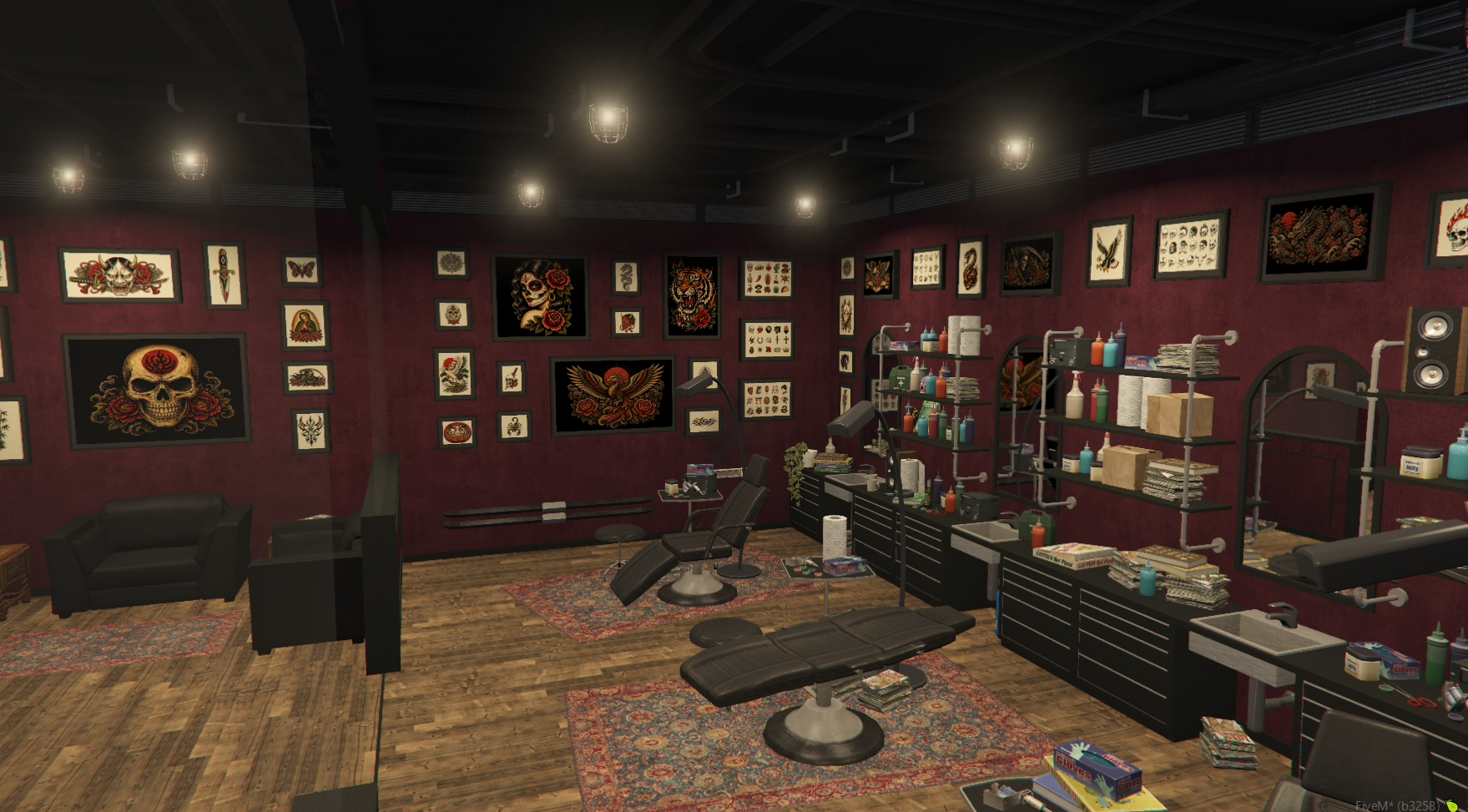 Tattoo Shops Enhanced