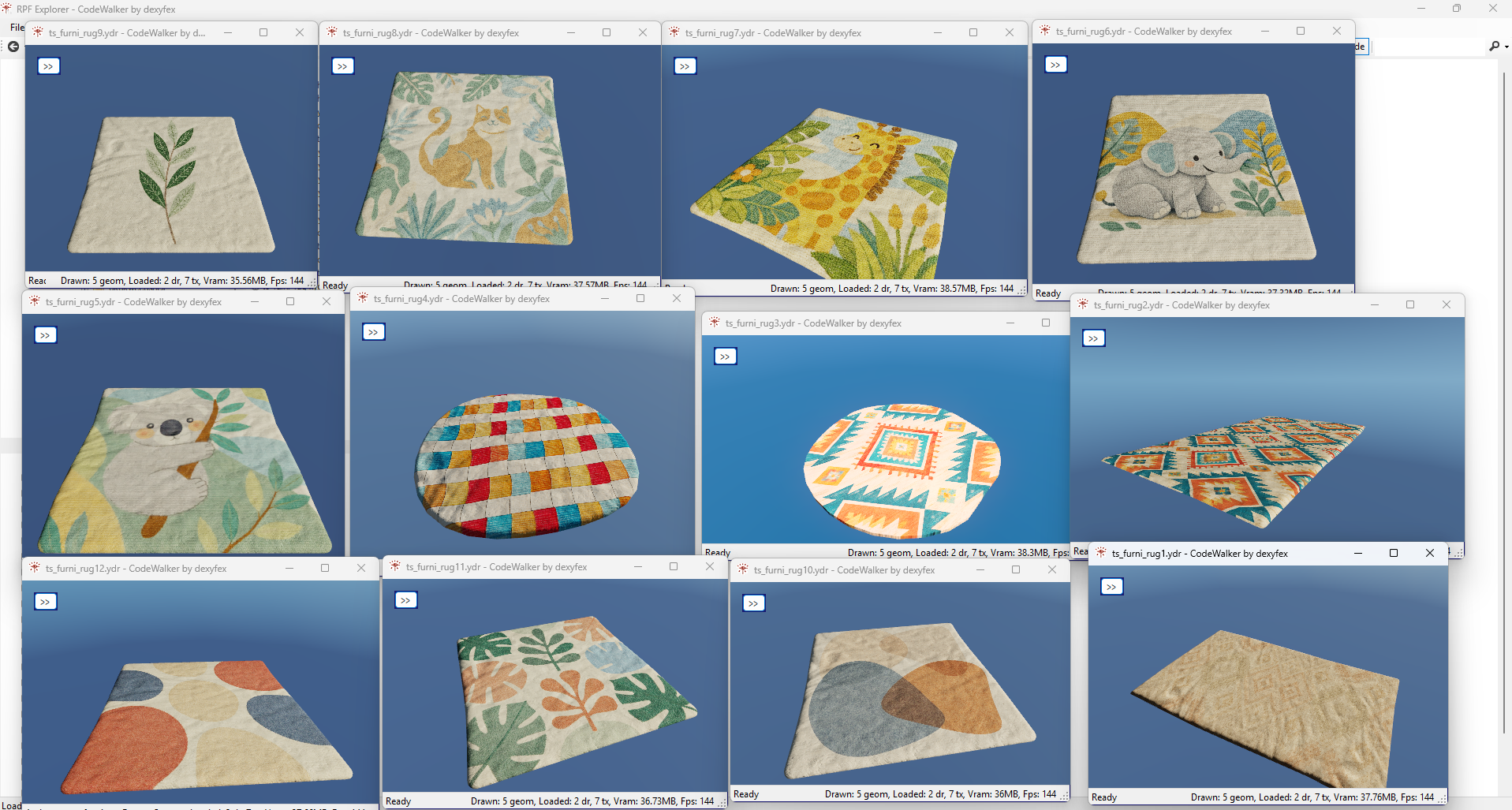 Furniture Pack