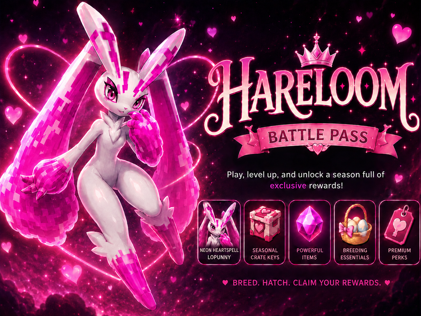 Hareloom Battle Pass