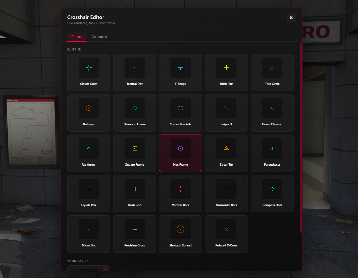 Creative Lads Crosshair