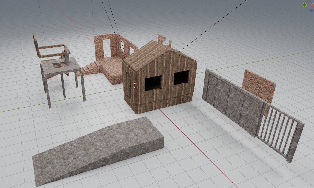 Base Building Prop Pack