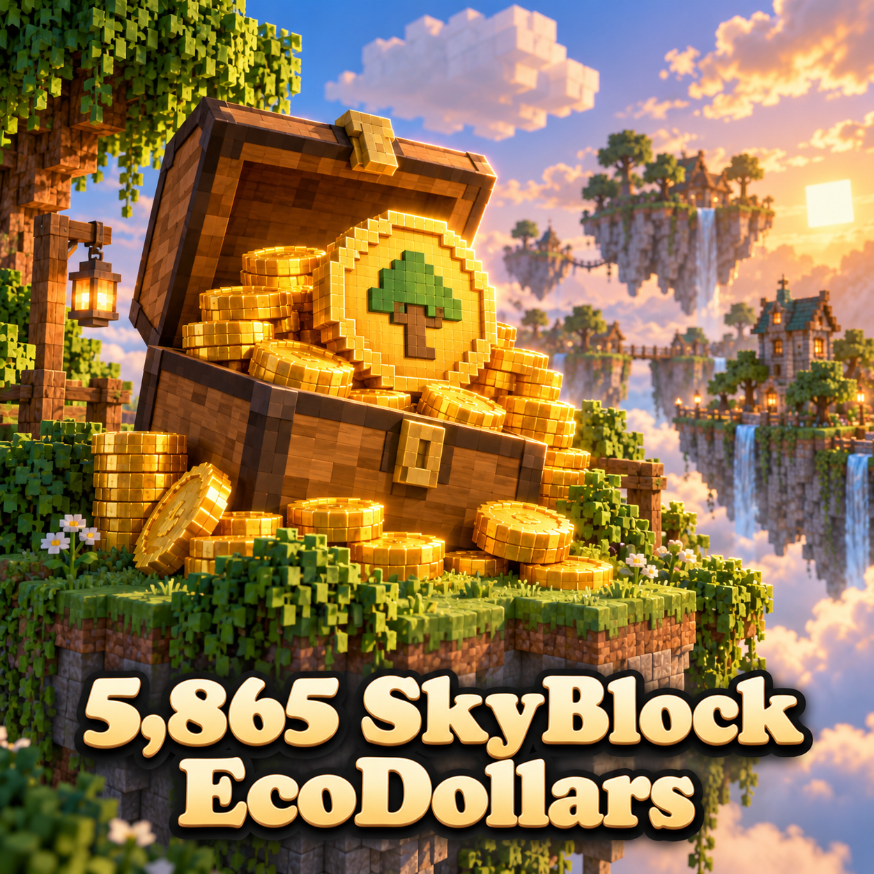 5,865 SkyBlock EcoDollars