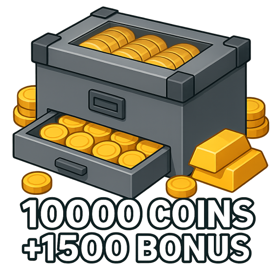 11500 Coins