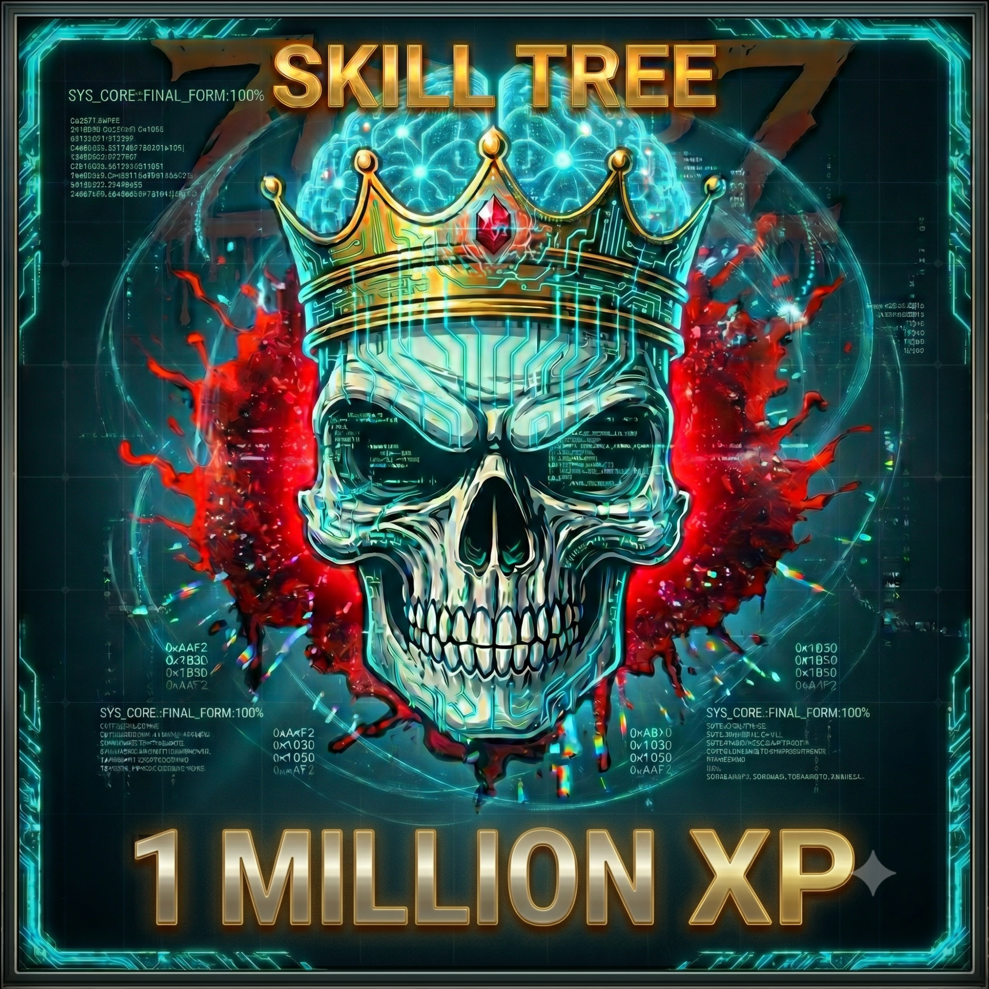 1,000,000 XP