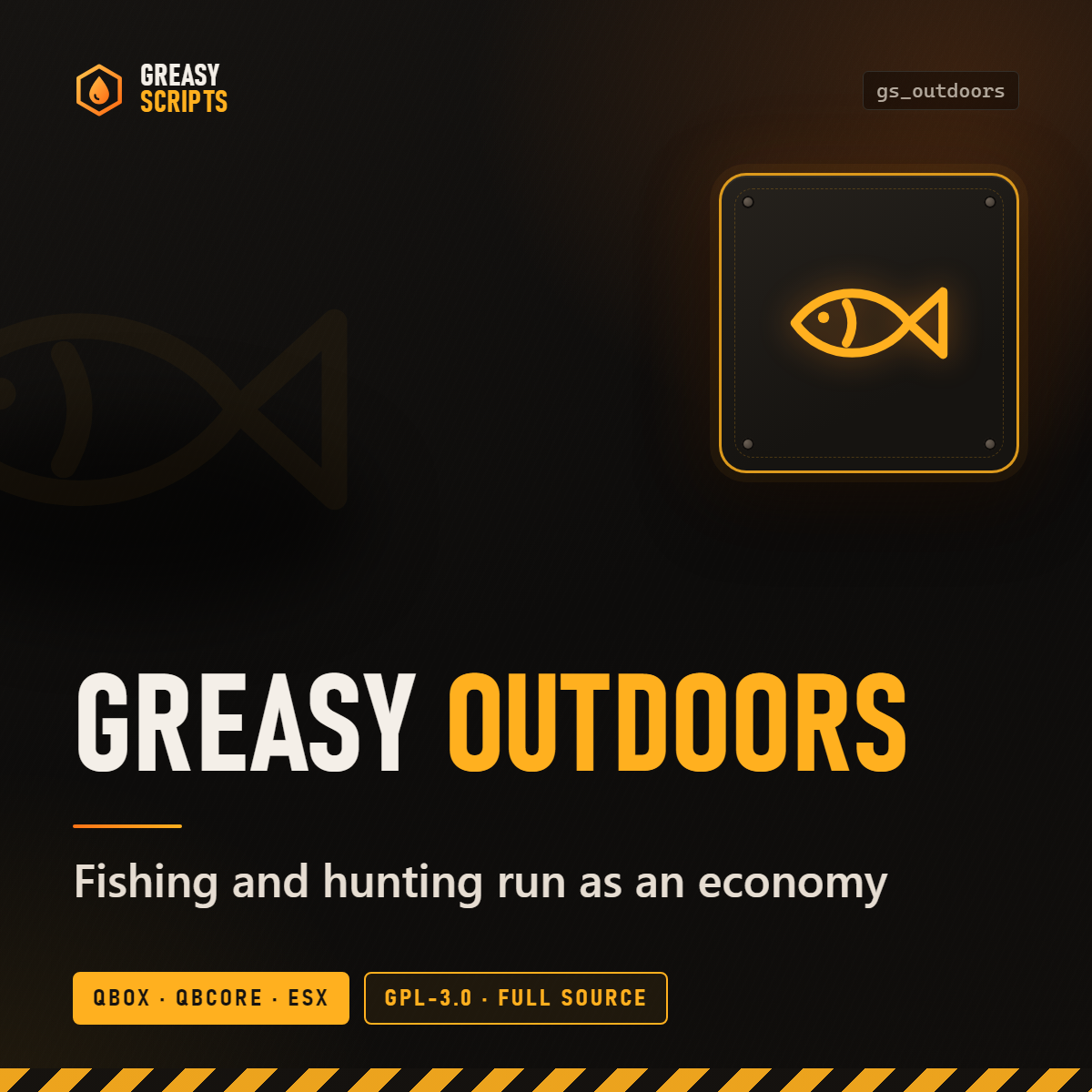 Greasy Outdoors - Fishing & Hunting Economy