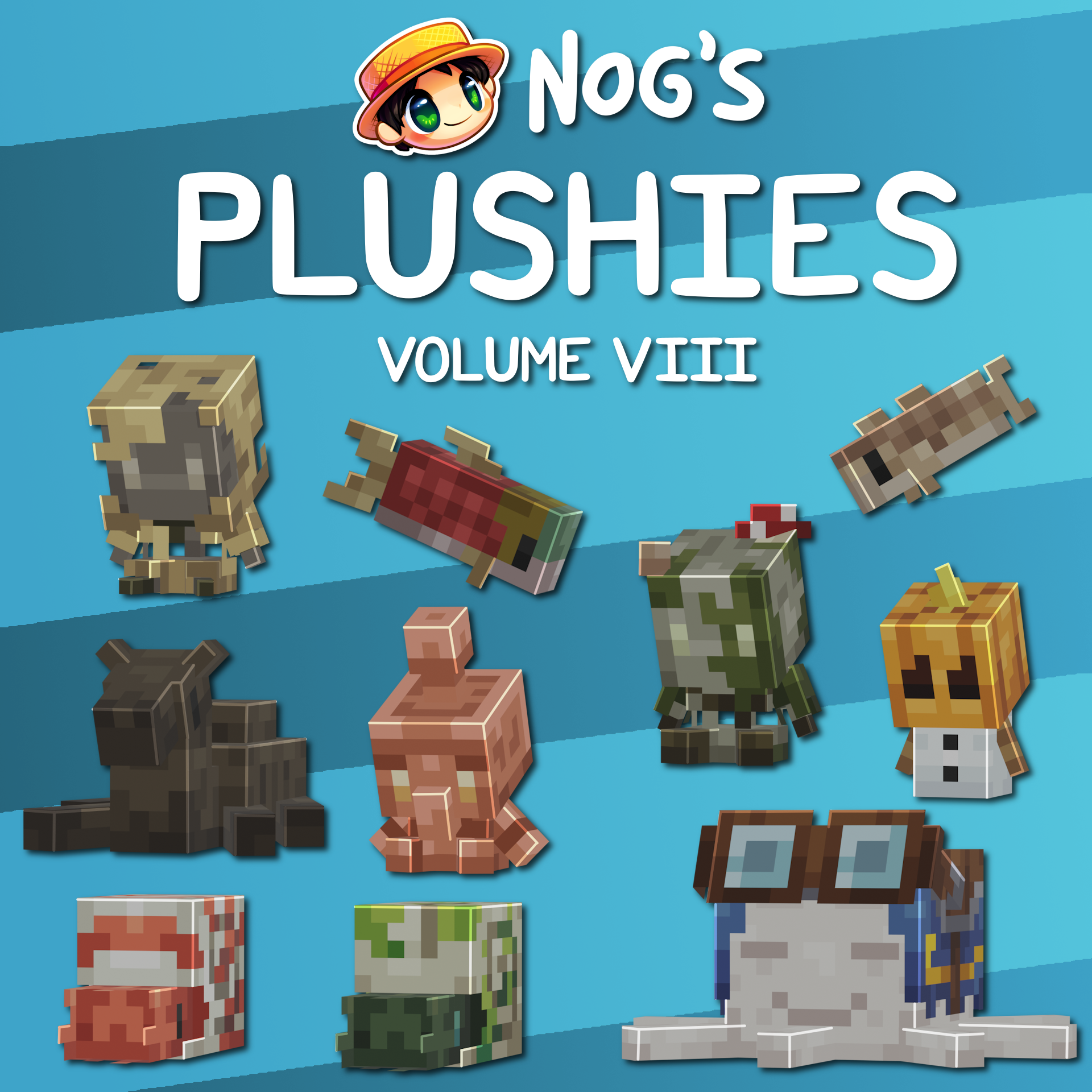 Random Mobs Vol. 8 Plushie