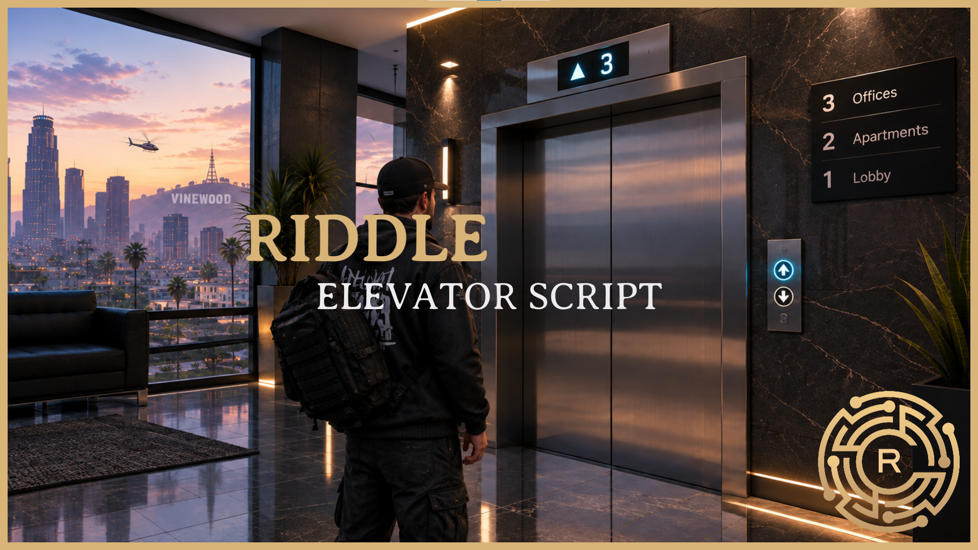 Riddle Elevator