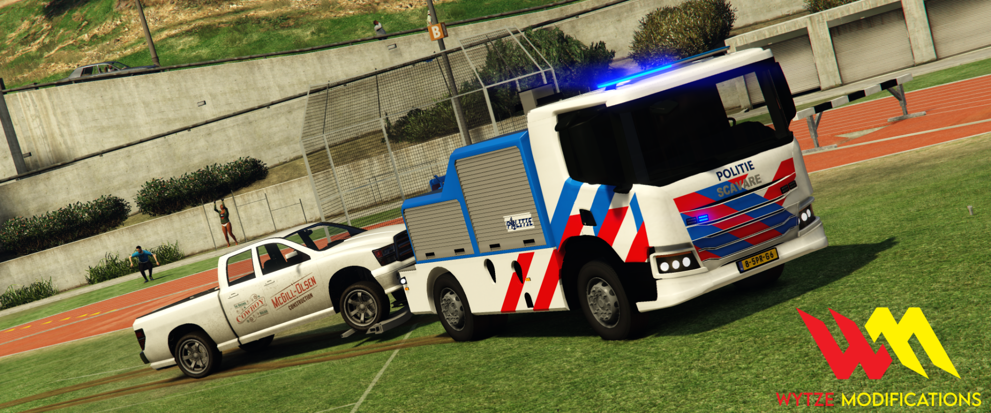 Scavare Police Fork Recovery [WM_Vehiclecontroll]