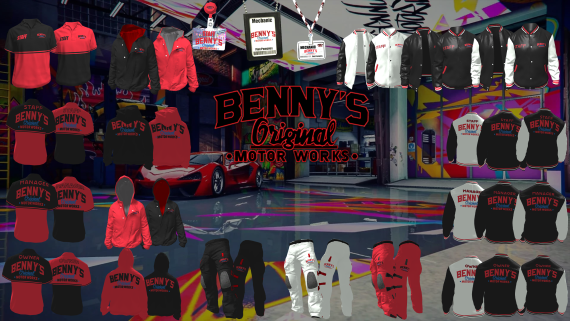 Benny's Mech Bundle