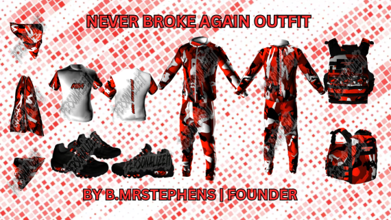 Never Broke Again Gang Oufit