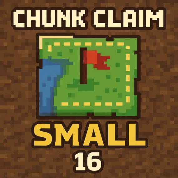 🧱Chunk claim - Small (16 Chunks)