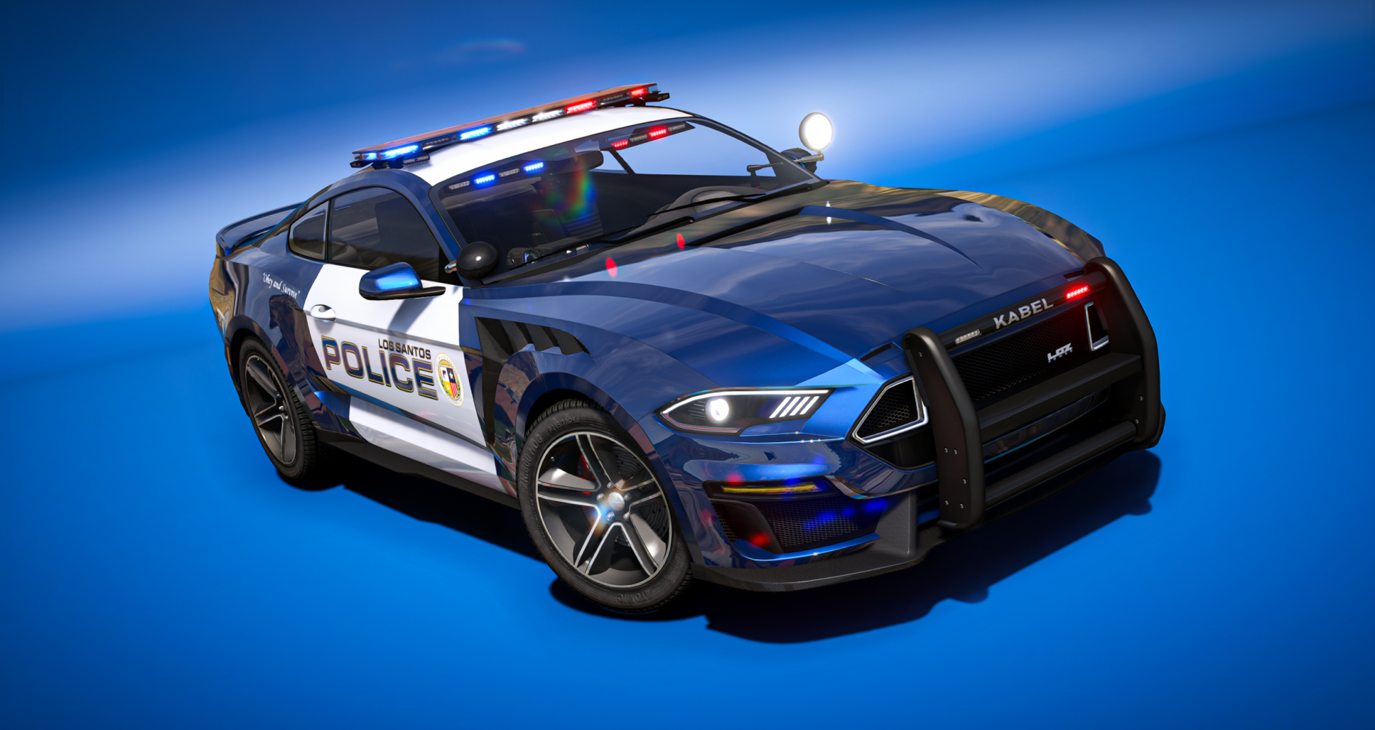 EVP Vapid Police Patrol Car Bundle