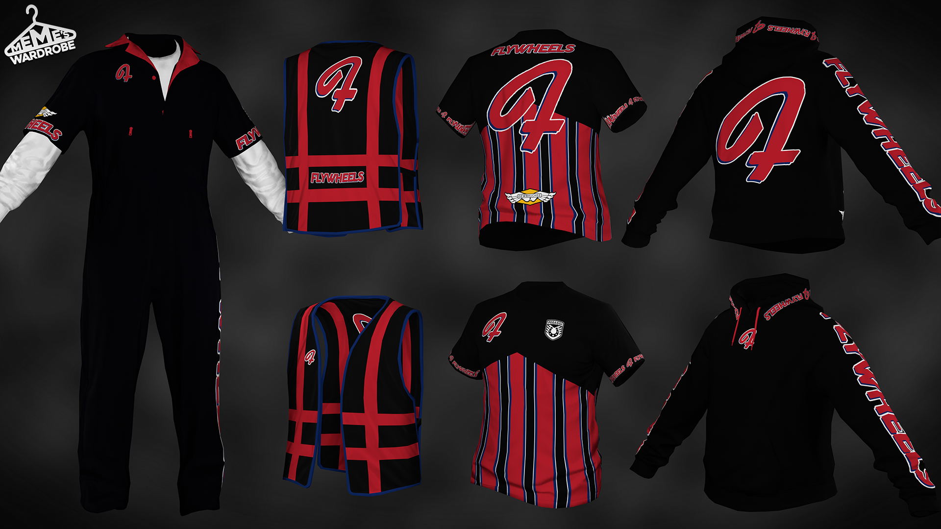 All Mechanic Clothing (Discounted Rate)