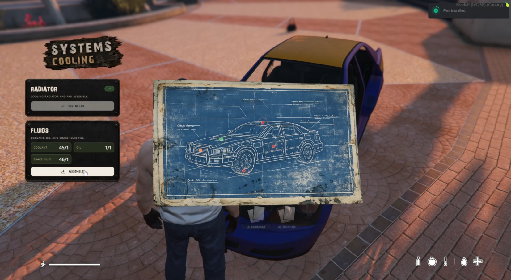 Vehicle Crafting